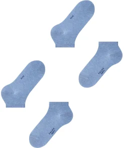 Happy 2-Pack Heren Sneakersokken