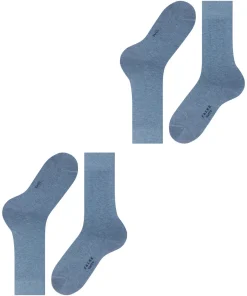 Happy 2-Pack Heren Sokken