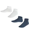 Happy 2-Pack Kinderen Sneakersokken