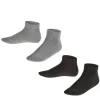 Happy 2-Pack Kinderen Sneakersokken