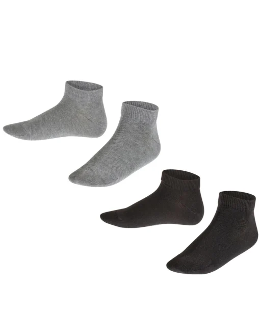 Happy 2-Pack Kinderen Sneakersokken