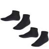 Happy 2-Pack Kinderen Sneakersokken