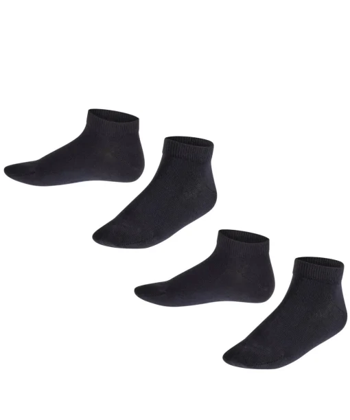 Happy 2-Pack Kinderen Sneakersokken