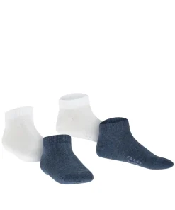 Happy 2-Pack Kinderen Sneakersokken