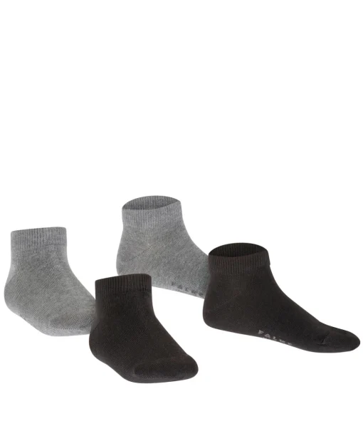 Happy 2-Pack Kinderen Sneakersokken