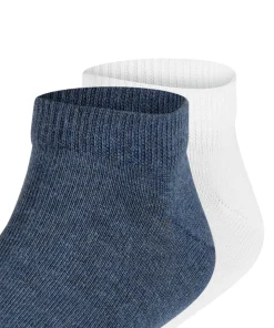 Happy 2-Pack Kinderen Sneakersokken