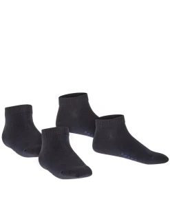 Happy 2-Pack Kinderen Sneakersokken