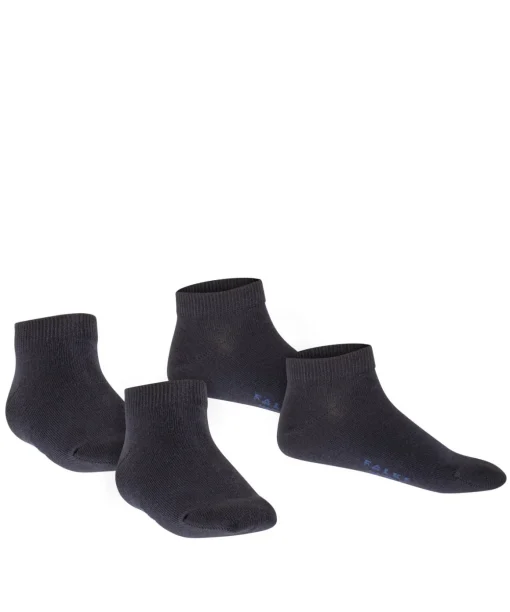 Happy 2-Pack Kinderen Sneakersokken
