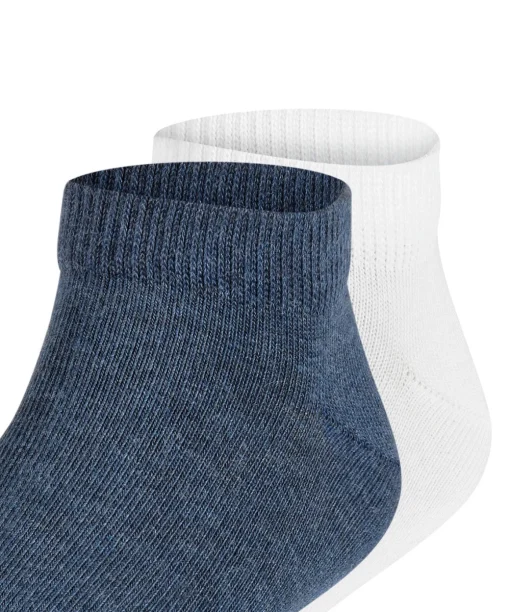 Happy 2-Pack Kinderen Sneakersokken