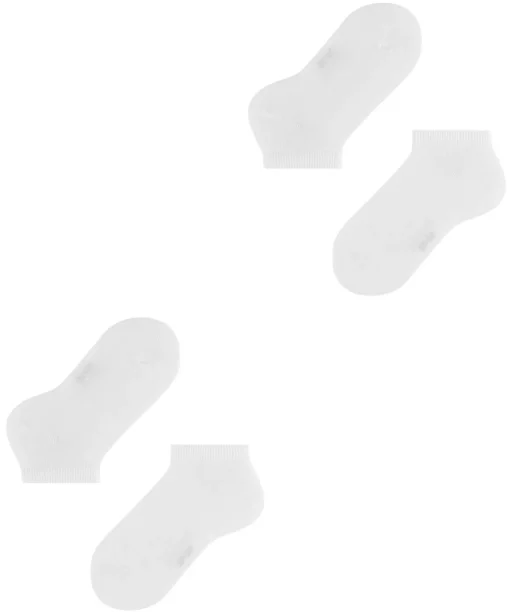 Happy 2-Pack Kinderen Sneakersokken