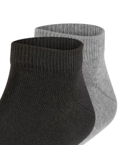 Happy 2-Pack Kinderen Sneakersokken