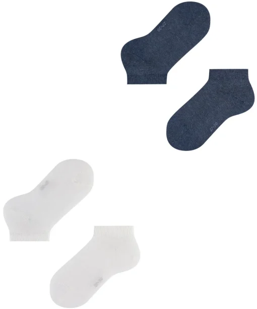 Happy 2-Pack Kinderen Sneakersokken