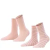 Happy Stripe 2-Pack Dames Sokken