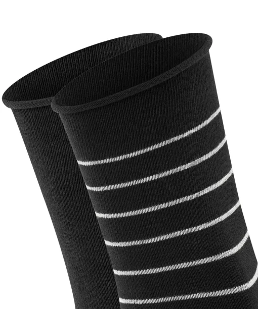 Happy Stripe 2-Pack Dames Sokken