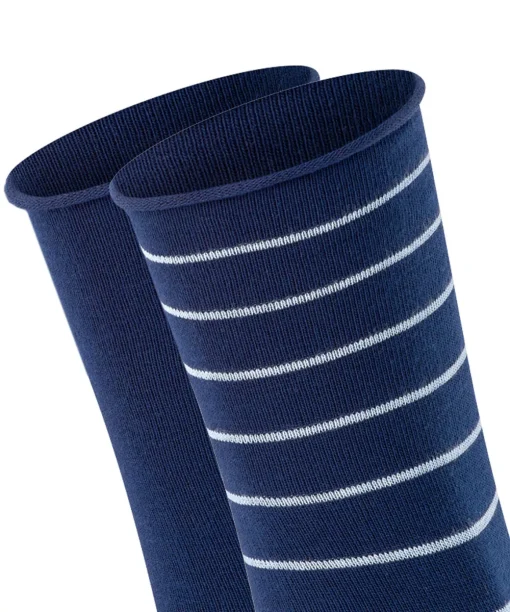 Happy Stripe 2-Pack Dames Sokken