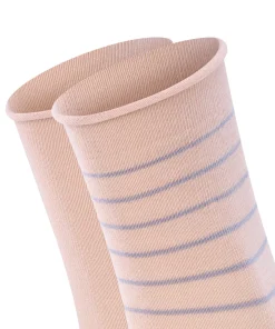 Happy Stripe 2-Pack Dames Sokken