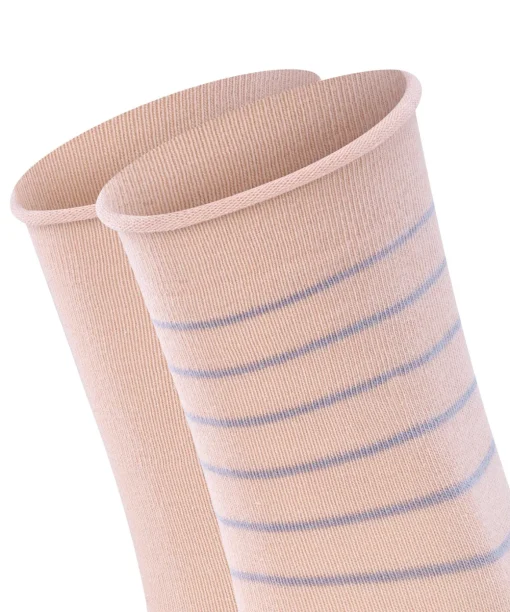 Happy Stripe 2-Pack Dames Sokken