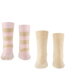 Happy Stripe 2-Pack Kinderen Sokken