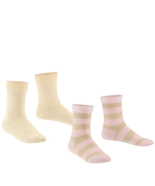 Happy Stripe 2-Pack Kinderen Sokken