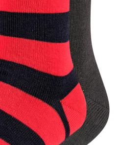 Happy Stripe 2-Pack Kinderen Sokken