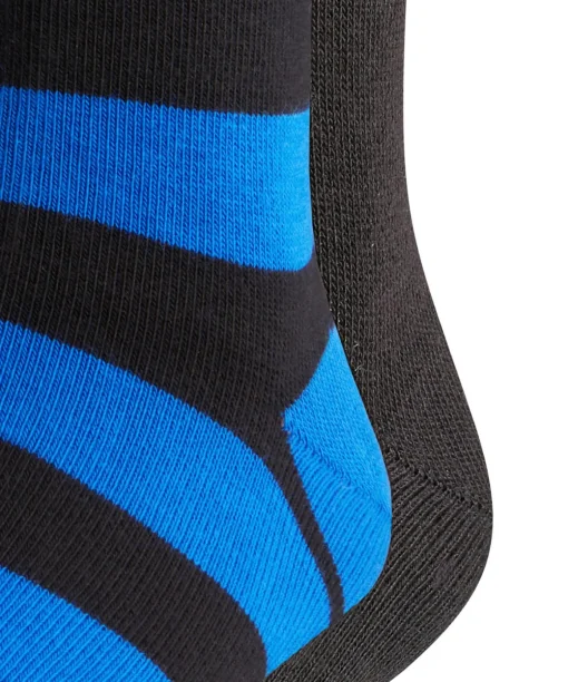 Happy Stripe 2-Pack Kinderen Sokken