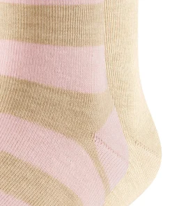 Happy Stripe 2-Pack Kinderen Sokken