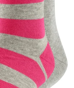 Happy Stripe 2-Pack Kinderen Sokken