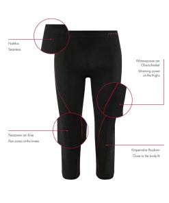 Heren 3/4 Tights Maximum Warm