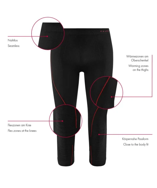 Heren 3/4 Tights Maximum Warm