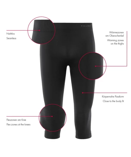 Heren 3/4 Tights Warm