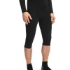 Heren 3/4 Tights Wool-Tech