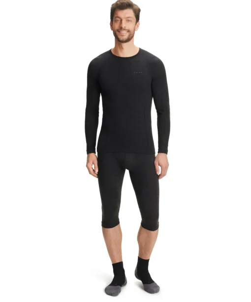 Heren 3/4 Tights Wool-Tech