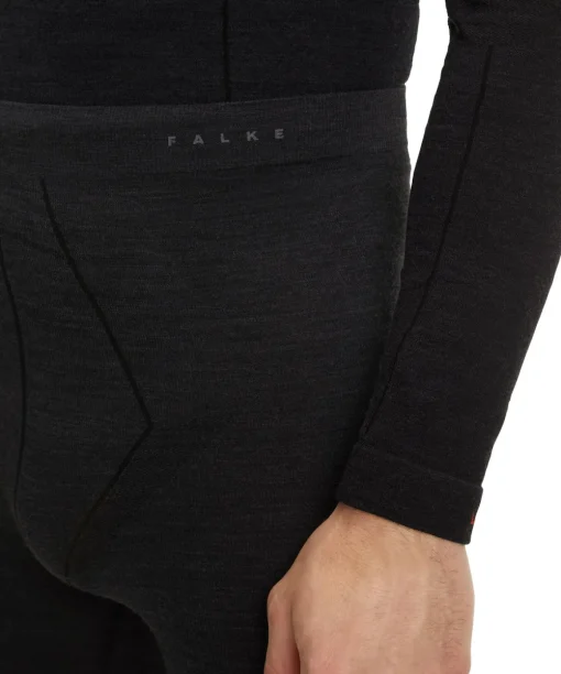 Heren 3/4 Tights Wool-Tech