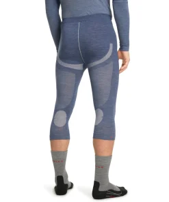 Heren 3/4 Tights Wool-Tech Light