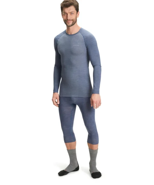Heren 3/4 Tights Wool-Tech Light