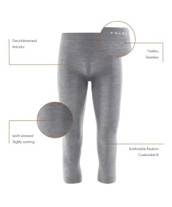 Heren 3/4 Tights Wool-Tech Light