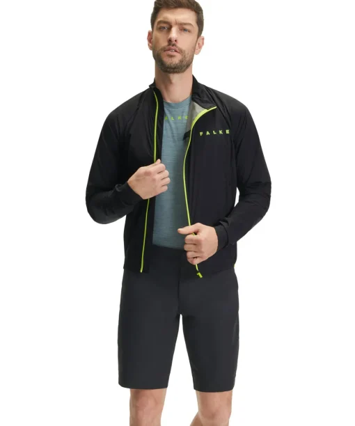 Heren Biking Jacket Opstaande Kraag