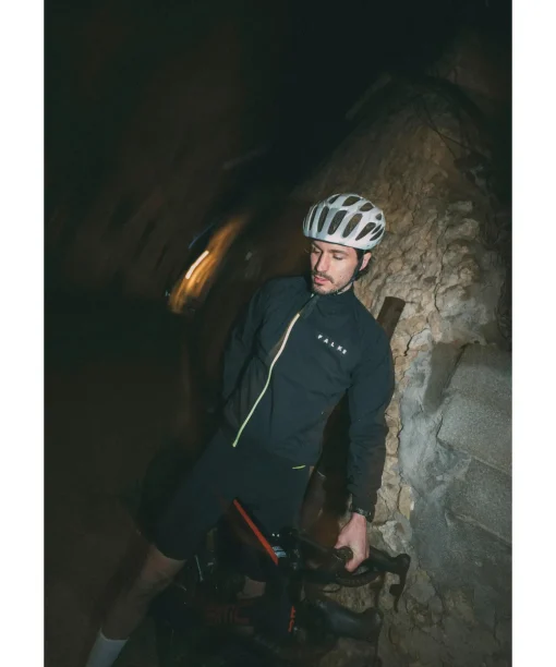 Heren Biking Jacket Opstaande Kraag