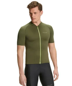 Heren Biking T-Shirt College Kraag