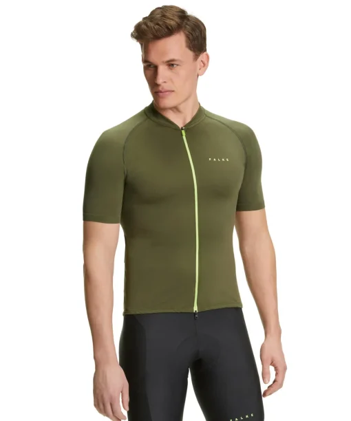 Heren Biking T-Shirt College Kraag