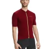 Heren Biking T-Shirt College Kraag