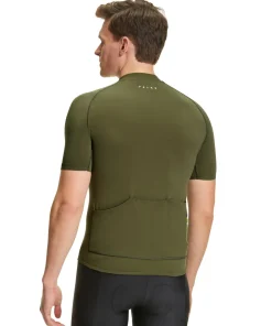 Heren Biking T-Shirt College Kraag