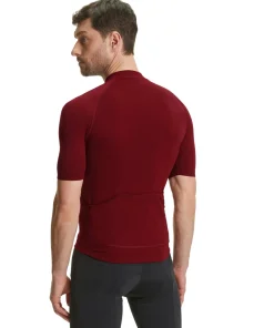 Heren Biking T-Shirt College Kraag