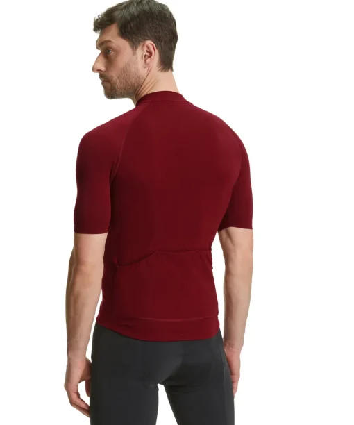 Heren Biking T-Shirt College Kraag
