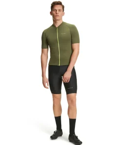 Heren Biking T-Shirt College Kraag