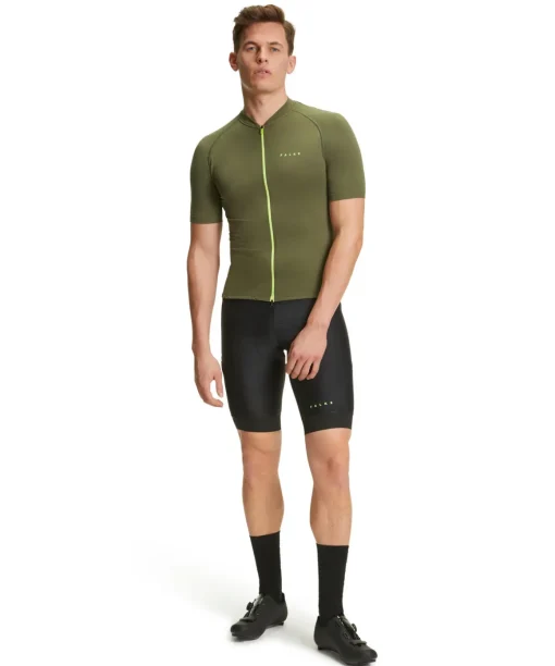 Heren Biking T-Shirt College Kraag