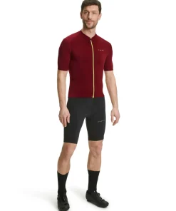 Heren Biking T-Shirt College Kraag