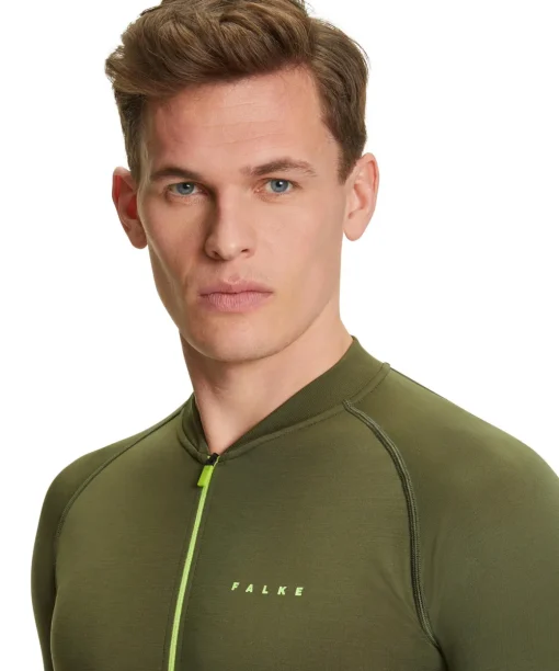 Heren Biking T-Shirt College Kraag