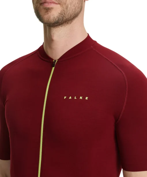 Heren Biking T-Shirt College Kraag