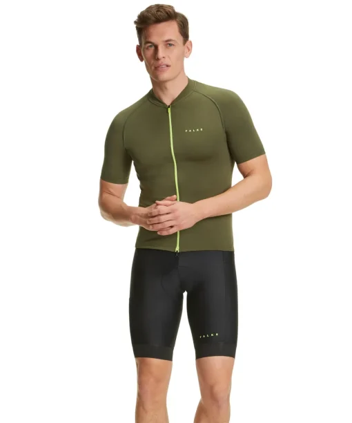 Heren Biking T-Shirt College Kraag